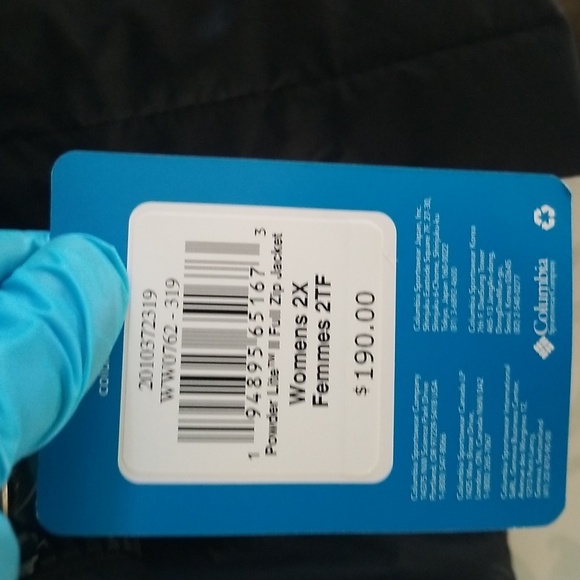 Columbia thermal jacket - Picture 9 of 10